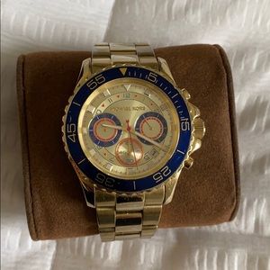 Michael Kors watch gold